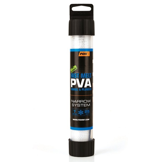 Fox - Edges Narrow 25mm Fast Melt PVA System 7 Meter