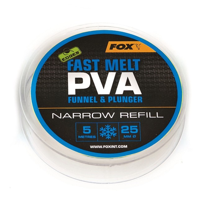 Fox - Edges Narrow 25mm Mesh Refill Fast Melt 5 Meter