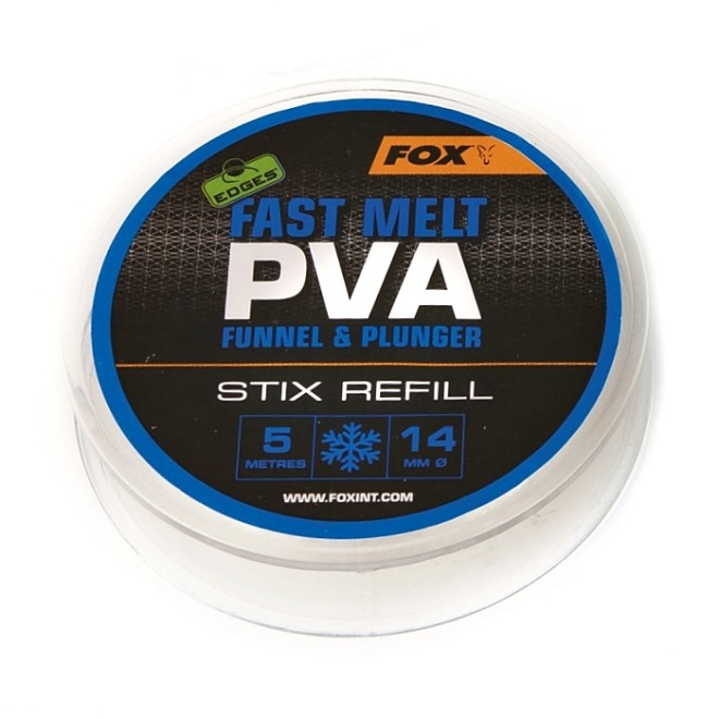 Fox - Edges Stix 14mm Mesh Refill Fast Melt 5 Meter