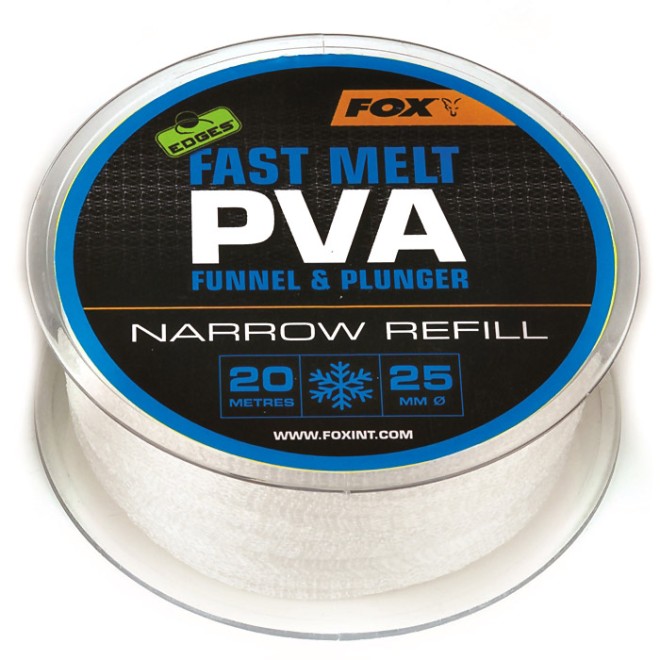 Fox - Edges Narrow 25mm Mesh Refill Fast Melt 20 Meter