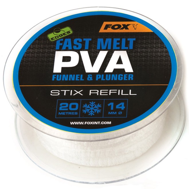 Fox - Edges Stix 14mm Mesh Refill Fast Melt 20 Meter