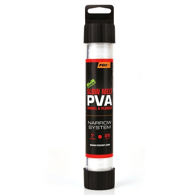 Fox - Edges Narrow 25mm Slow Melt PVA System 7 Meter