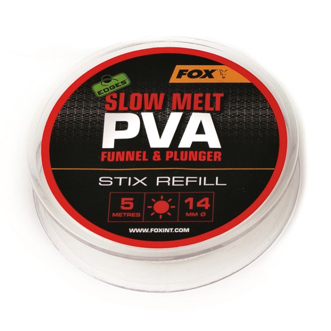 Fox - Edges Stix 14mm Mesh Refill Slow Melt 5 Meter