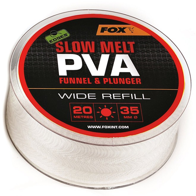 Fox - Edges Wide 35mm Mesh Refill Slow Melt 20 Meter