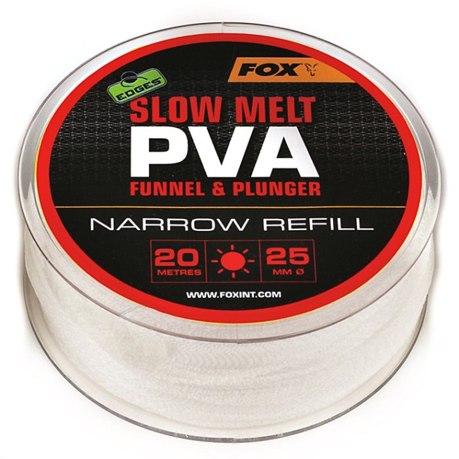 Fox - Edges Narrow 25mm Mesh Refill Slow Melt 20 Meter