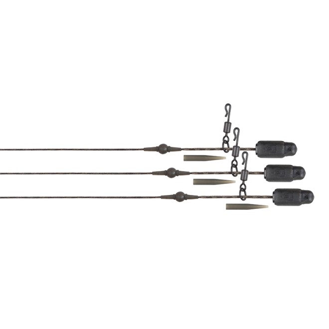 Fox - Edges Naturals Heli-Clip Rigs 30lb Submerge