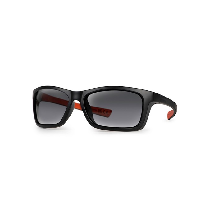 FOX - FOX COLLECTION WRAPS BLACK/ORANGE - GREY LENS