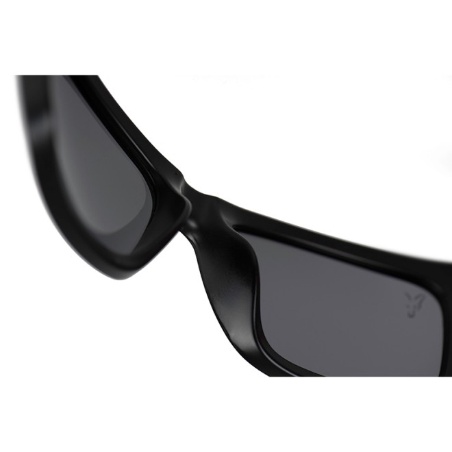 FOX - FOX COLLECTION WRAPS BLACK/ORANGE - GREY LENS