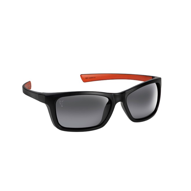 FOX - FOX COLLECTION WRAPS BLACK/ORANGE - GREY LENS