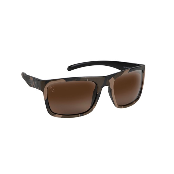FOX - AVIUS CAMO BLACK - BROWN LENS