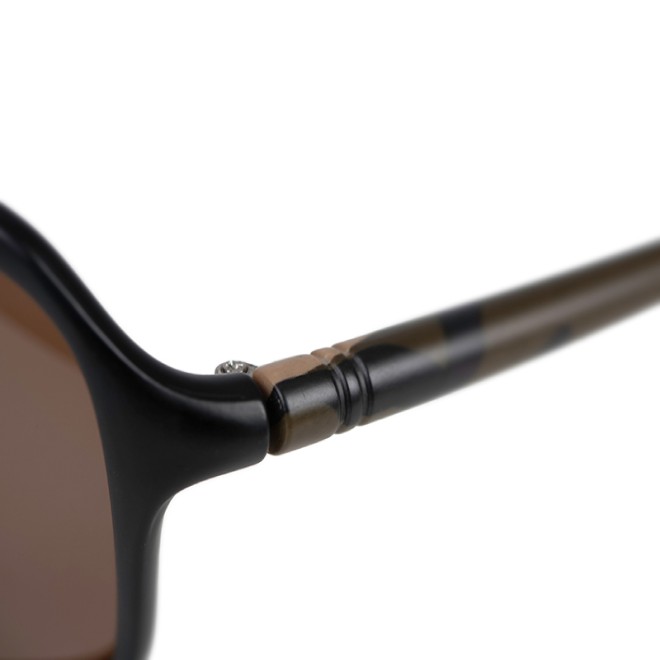 FOX AV8 BLACK & CAMO - BROWN LENSE