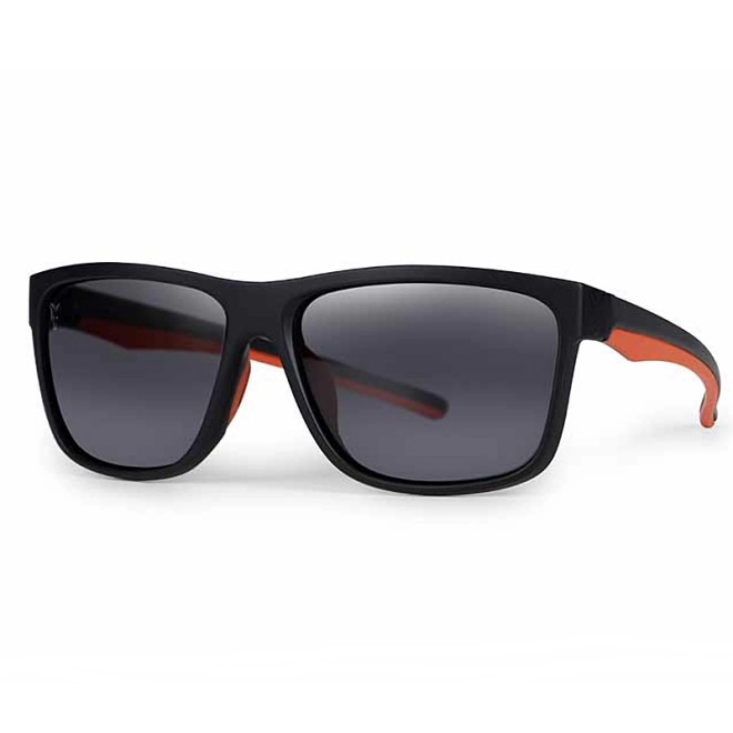 Fox - Fox Collection Black Orange Shades Brown Lens