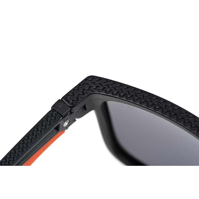 Fox - Fox Collection Black Orange Shades Brown Lens