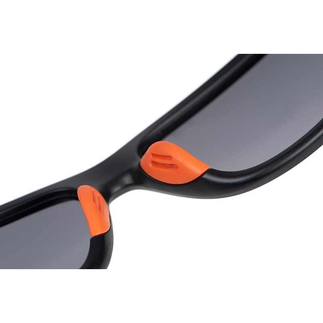 Fox - Fox Collection Black Orange Shades Brown Lens