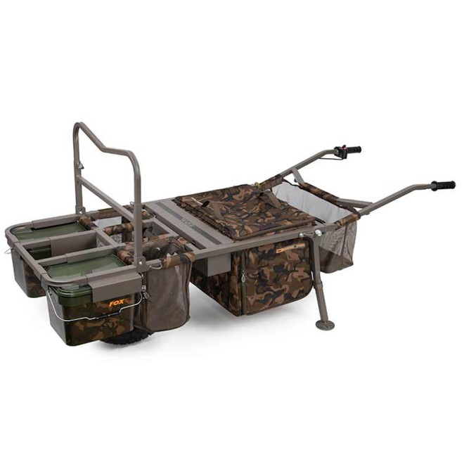 Fox - Transporter 24v Power Barrow (inkl. 2 x 9Ah 12v Batterien und Ladegerät)