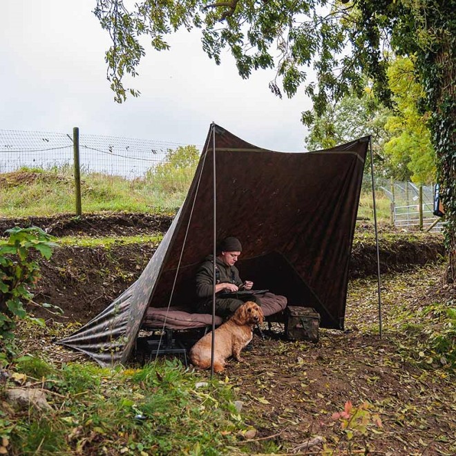 Fox - Camolite Tarp Large