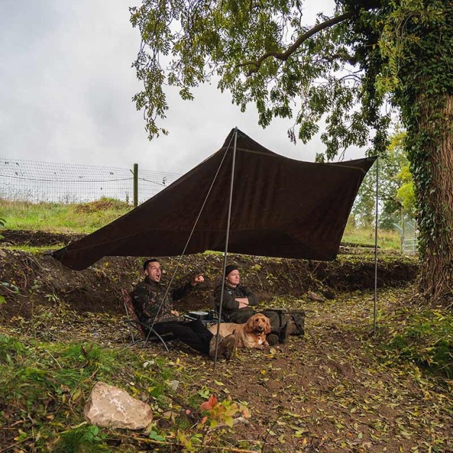 Fox - Camolite Tarp Large
