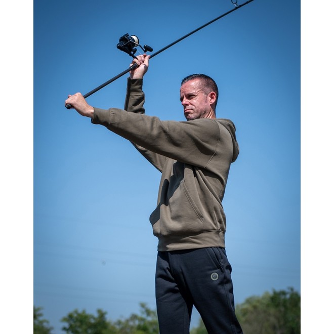 FOX - Collection Pullover Hoody Green