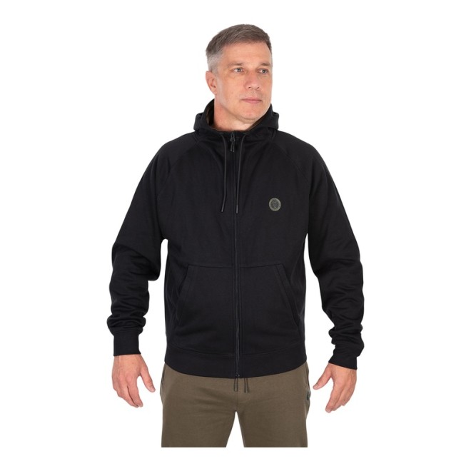 FOX - Collection Zipped Hoody Black