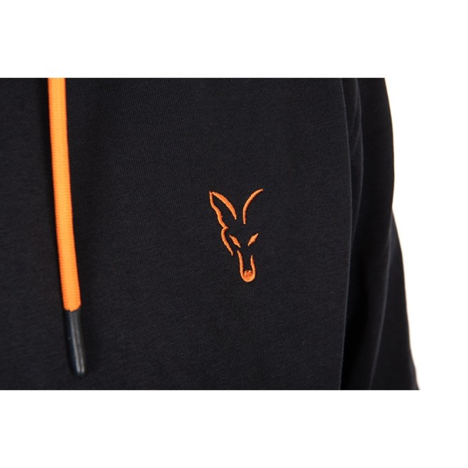 Fox - Classic Hoody Black & Orange