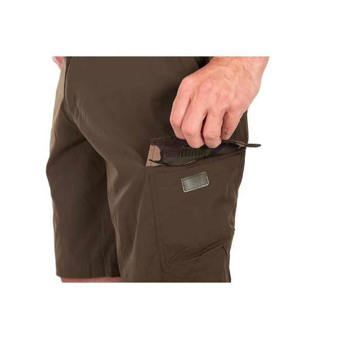 FOX - Khaki LW Cargo Shorts