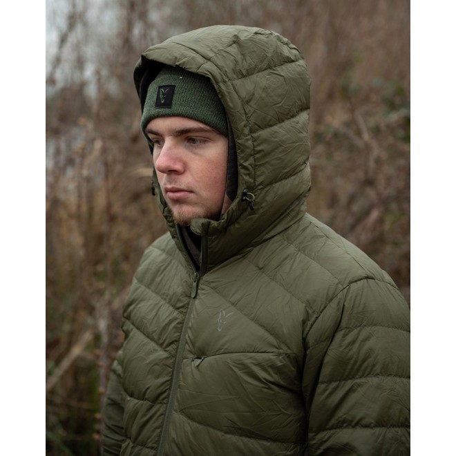 Fox - Explorer Downfill Packaway Khaki Jacket