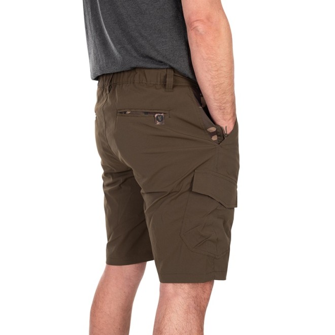 FOX - Khaki LW Cargo Shorts