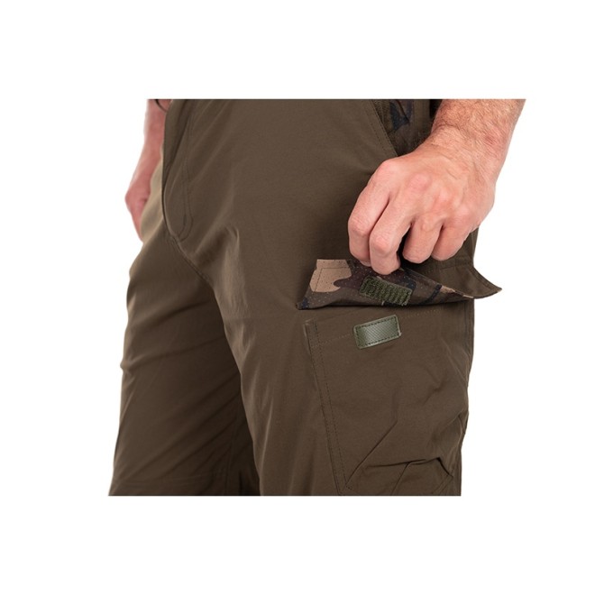 FOX - Khaki LW Cargo Trousers