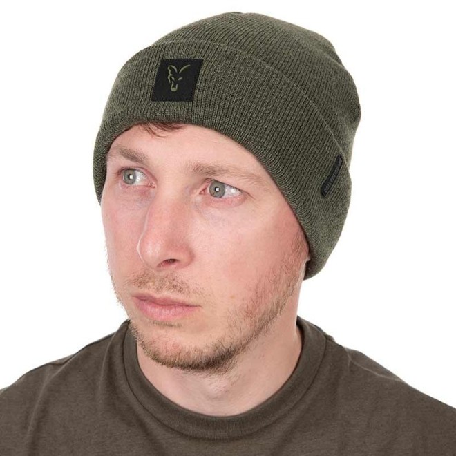 Fox - Collection Beanie - Green/Black