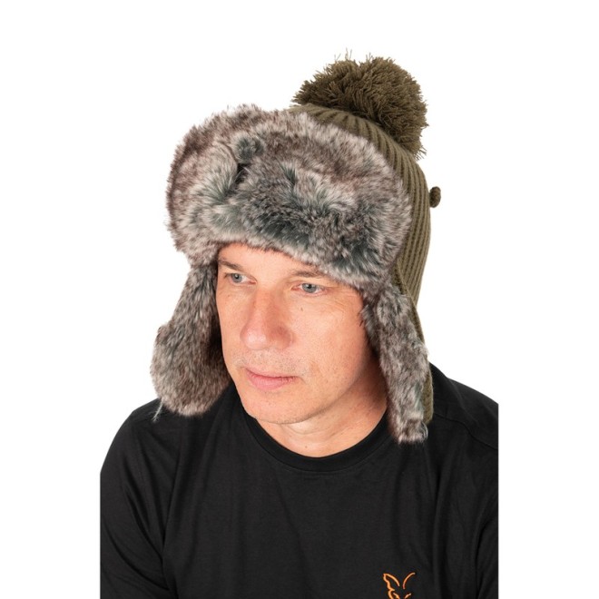 Fox - Trapper Hat Green