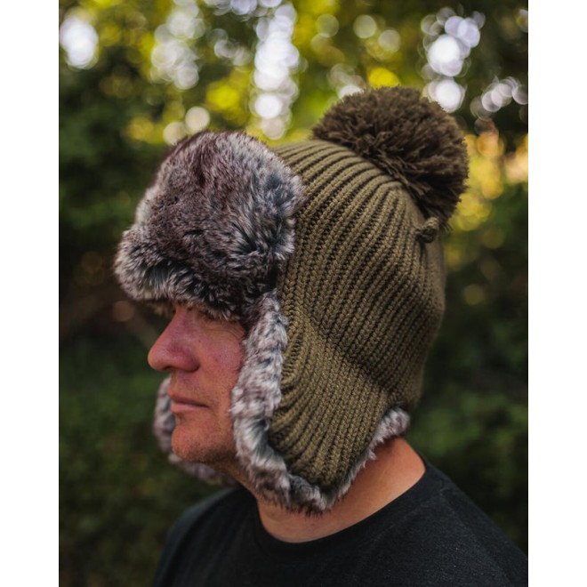 Fox - Trapper Hat Green