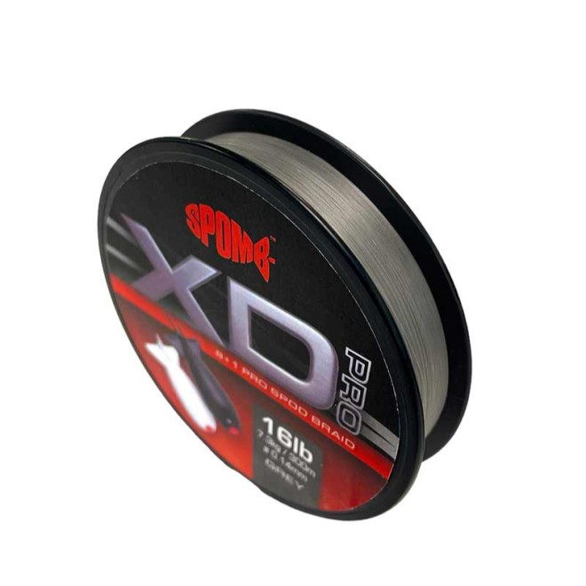 Fox - Spomb XD Pro Braid Grey 8+1 0.14mm 16lbs 300m
