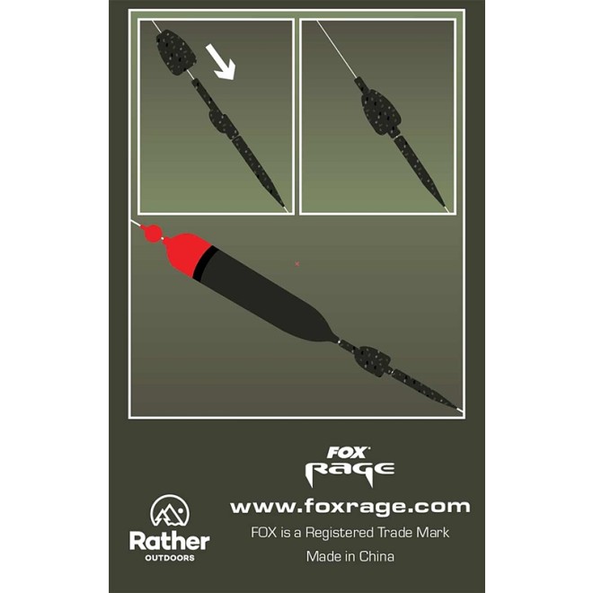 FOX RAGE Predator - Camo Quick Change Weights