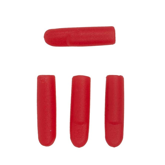 FOX RAGE Predator - Red Treble Hook Sleeves