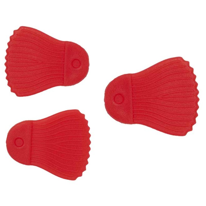 Fox Rage Predator - Bait Fins Red