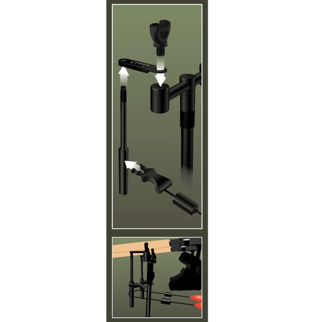 Fox Rage Predator - Indicator Adapter Arm