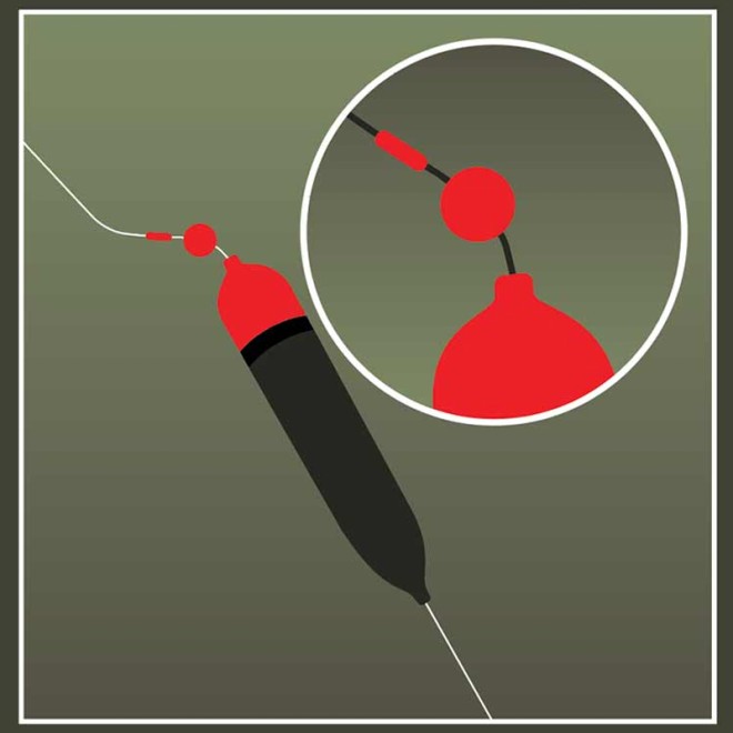 Fox Rage Predator - Red Float Bead