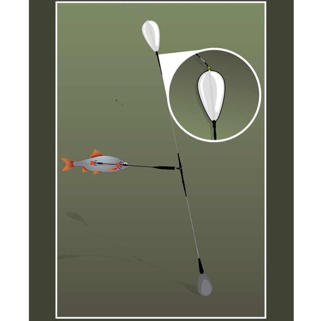 Fox Rage Predator - Paternoster Sunk Float