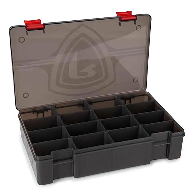 Fox Rage - Stack and Store Box Shield Storage 16 Comp Large Deep