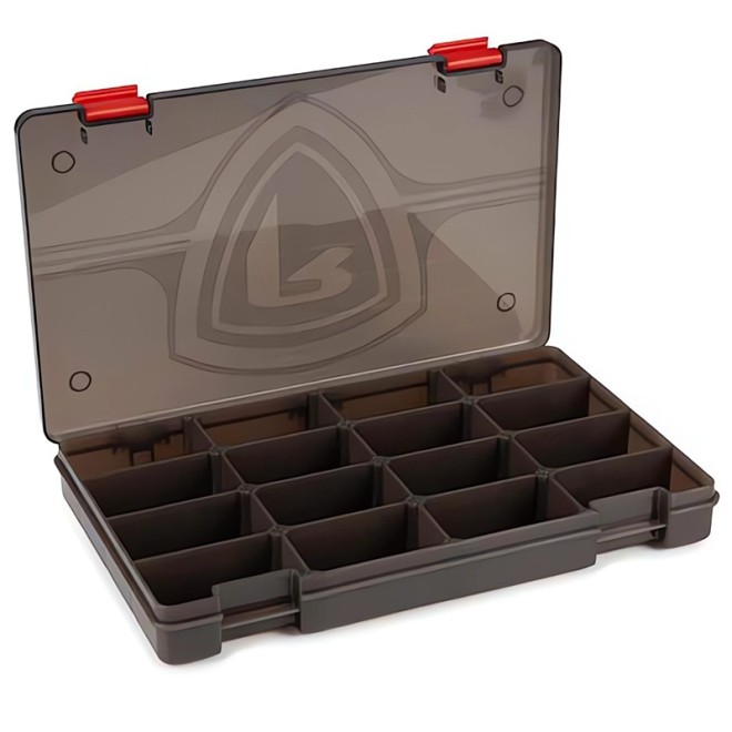 Fox Rage - Stack and Store Shield Storage 16 Comp Large Shallow