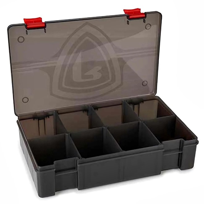 Fox Rage - Stack and Store Shield Storage 8 Comp Large Deep