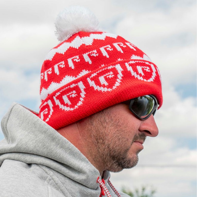 Fox Rage - Voyager Christmas Bobble Hat