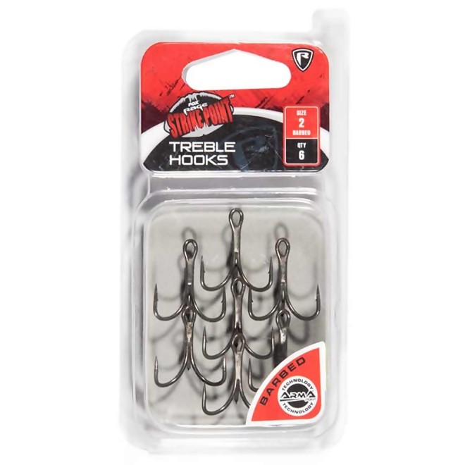 FOX RAGE - Strike Point Treble Hooks