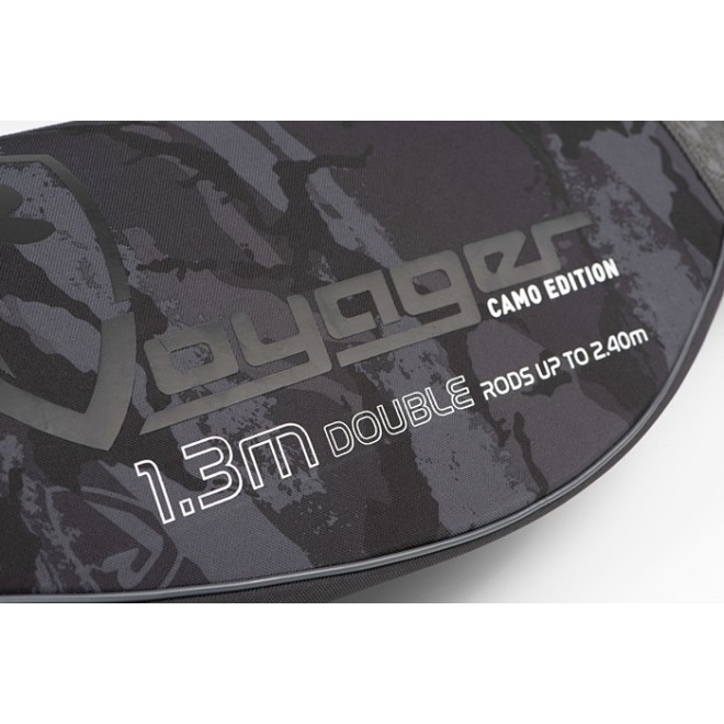 Fox Rage - Voyager Camo Hard Rod Sleeve Double 1,3m