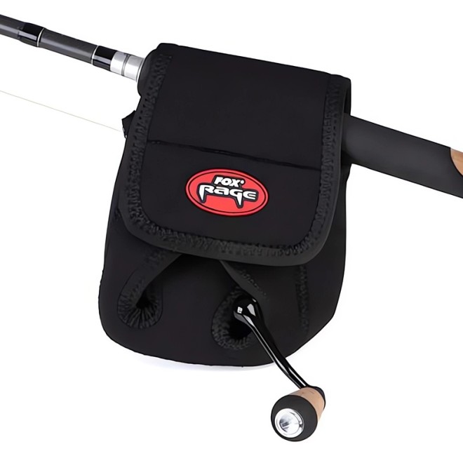 Fox Rage - Neoprene Spin Reel Pouch Upto 2500