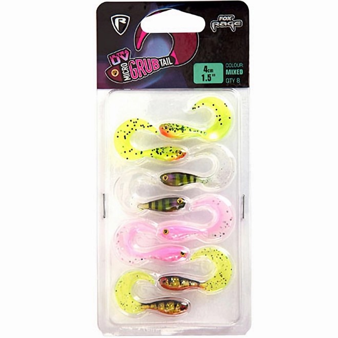 Fox Rage - Ultra UV Micro Grub 4cm