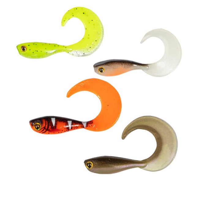 Fox Rage - UV Micro Grube 4 cm Mixed Colour Pack