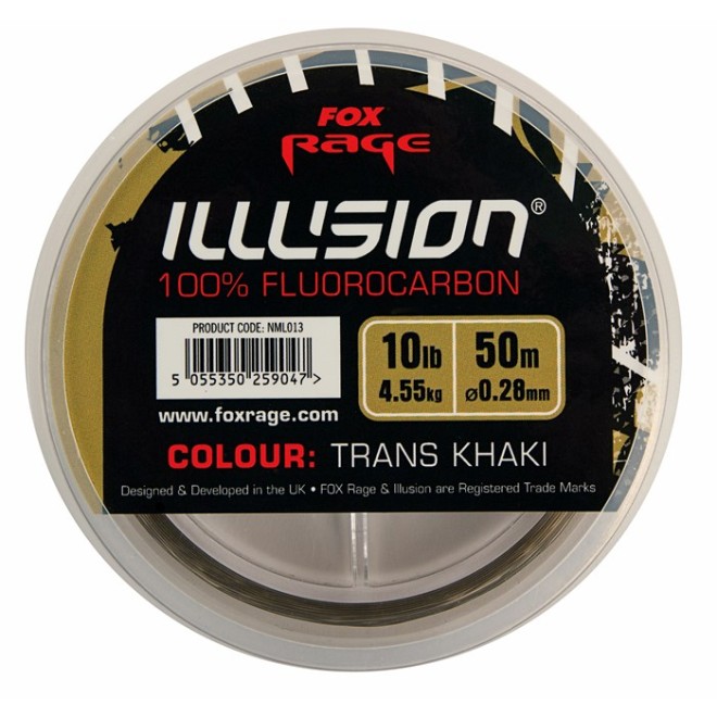 FOX RAGE - Illusion Soft Flurocarbon
