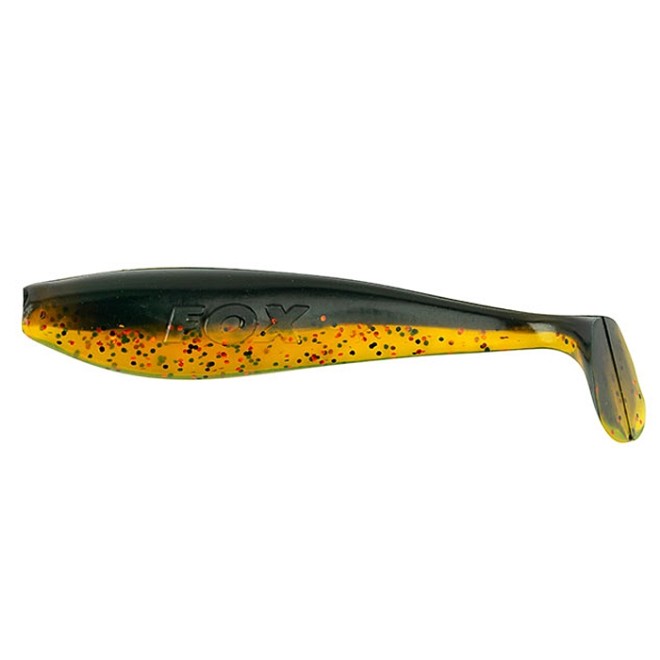 FOX RAGE - Ultra UV Zander Pro Shad Dark Oil