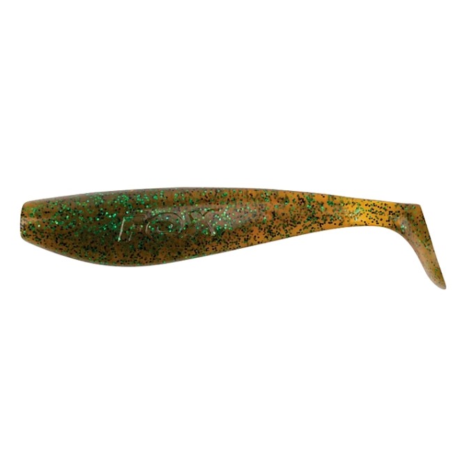 FOX RAGE - Zander Pro Shad Pumpkin Green